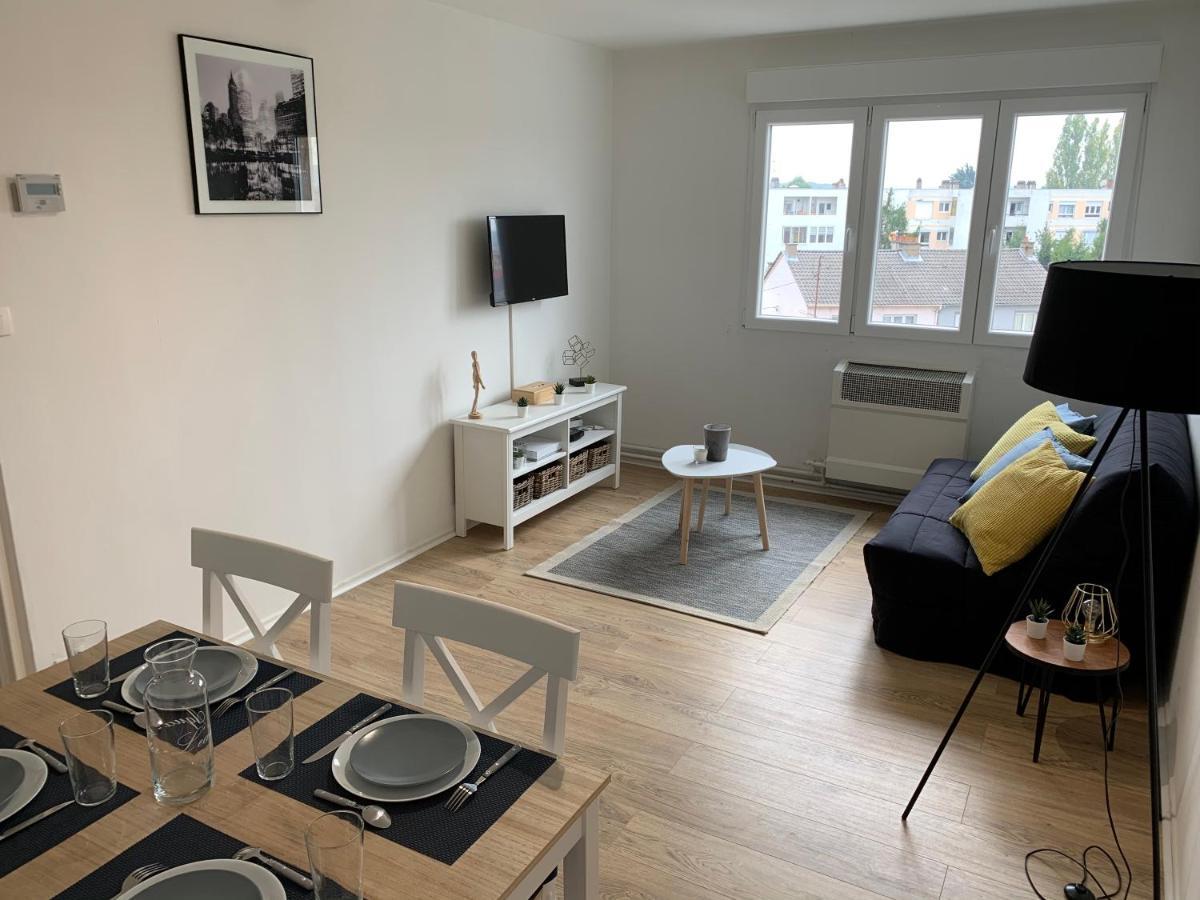 Gite Meuble 1 A 4 Pers A Yutz Proche Cattenom Thionville Luxembourg Dış mekan fotoğraf