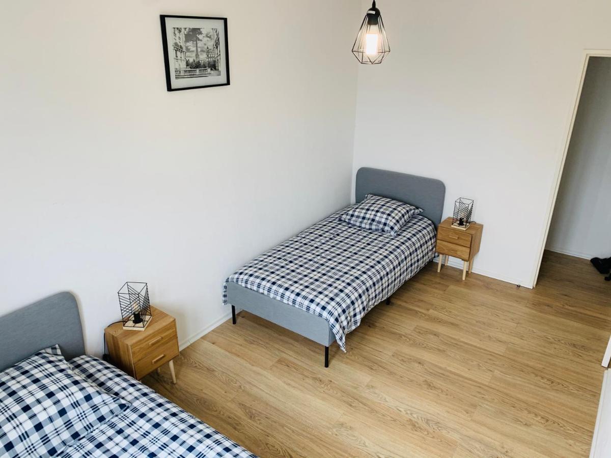 Gite Meuble 1 A 4 Pers A Yutz Proche Cattenom Thionville Luxembourg Dış mekan fotoğraf